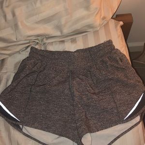 Lululemon athletica hotty hot shorts